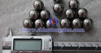 Tungsten Alloy Military Sphere photo