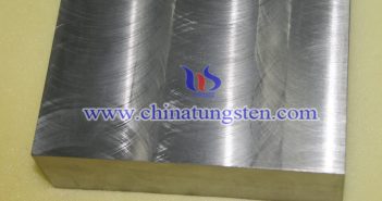 90WMoNiFe Tungsten Alloy Plate photo