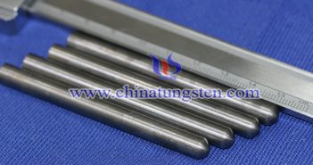 Tungsten Alloy Swaging Rod photo