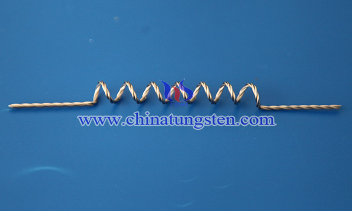 strand tungsten filaments image 