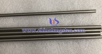 90WMoNiFe Tungsten Alloy Rod photo