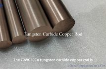 tungsten carbide copper rod