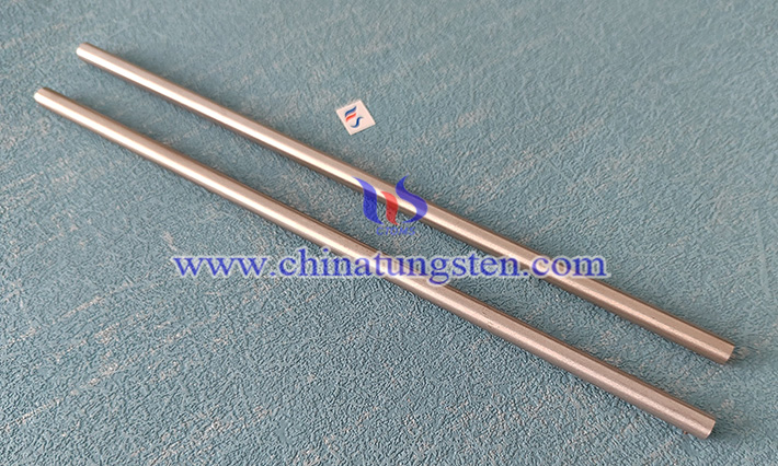 silver tungsten rod photo