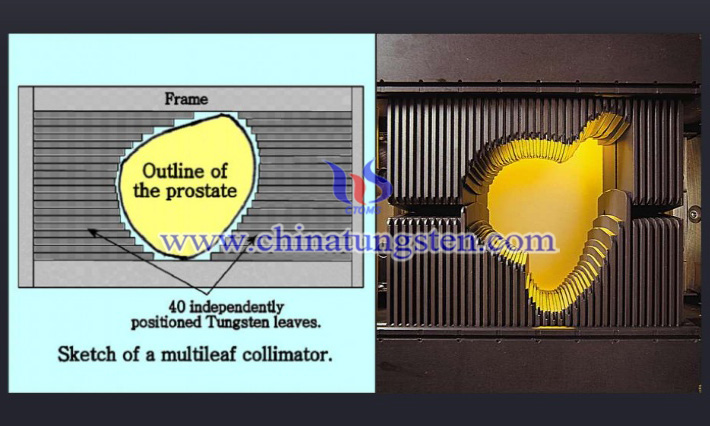 タングステン重合金マルチリーフコリメータ