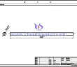 鎢銅棒圖片