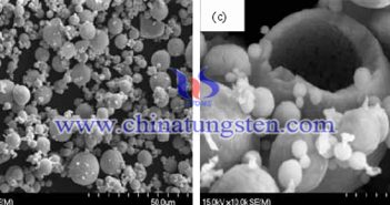 偏鎢酸銨微球SEM圖片