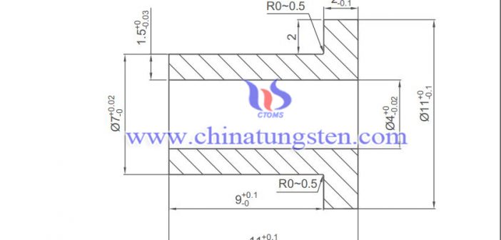 硬質合金襯套圖片