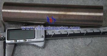 tungsten copper rod picture