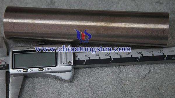 tungsten copper rod picture