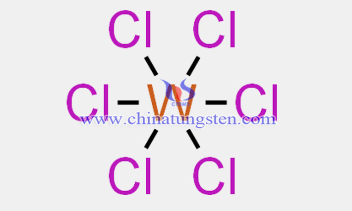 高純六氯化鎢結(jié)構(gòu)圖