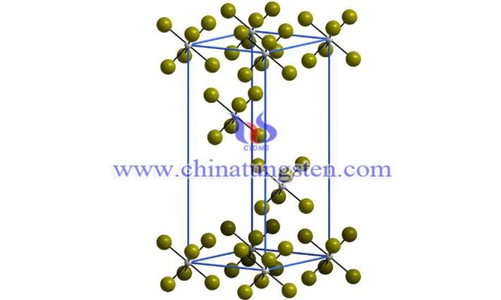 六溴化鎢結構圖