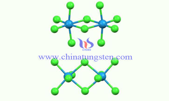 五氯化鎢結(jié)構(gòu)圖